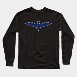 Alaska Bat Flag Long Sleeve T-Shirt